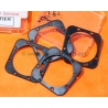 Cartier watch part lot of 4 x gaskets caseback black color New Authentic Cartier Santos Galbé VA140004 627