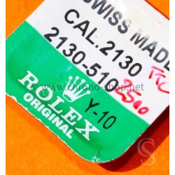 Rolex 2130-510,2135-510 originale Fourniture horlogère montres Roue entraîneuse de Rochet ref 510 Cal auto ref 2130,2135