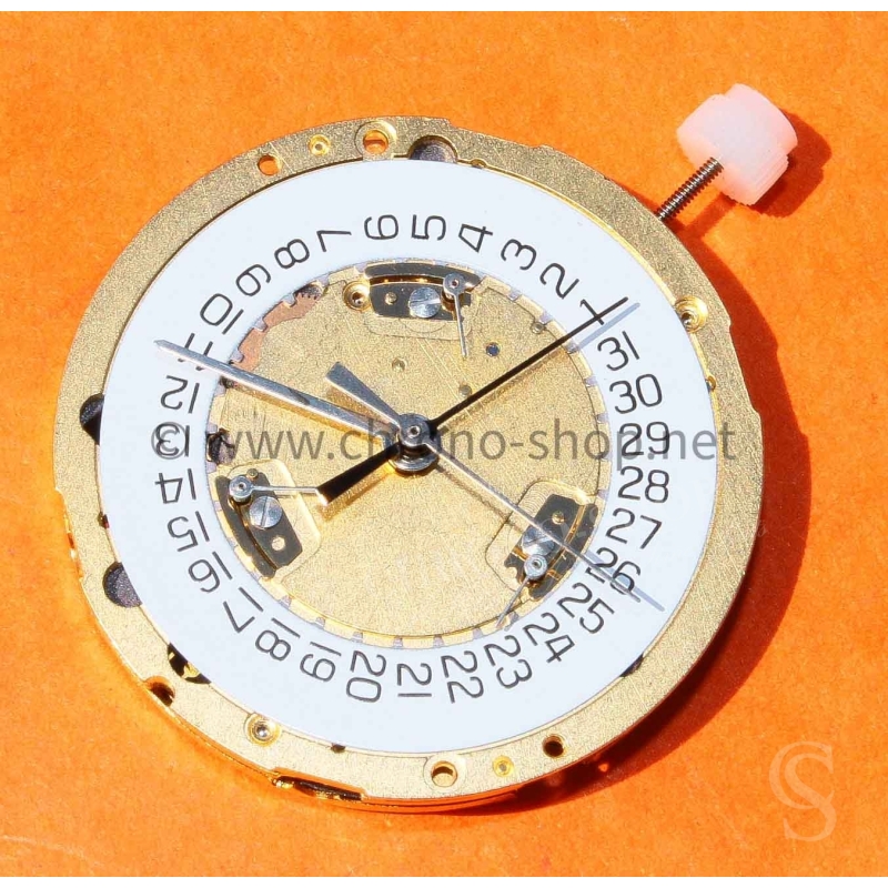 ETA caliber 251.262, ETA 251662 swiss calibre 27 jewels quartz chronograph movement new ETA caliber 251.262, ETA 251662 swiss calibre 27 jewels quartz chronograph movement new