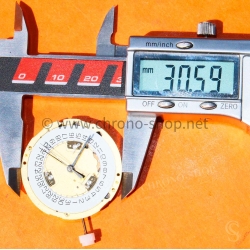 ETA caliber 251.262, ETA 251662 swiss calibre 27 jewels quartz chronograph movement new