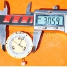 ETA caliber 251.262, ETA 251662 swiss calibre 27 jewels quartz chronograph movement new