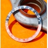 Rolex GMT Master Coke watch Faded Pink Black color S/S 16700, 16710, 16760 Bezel 24H Insert Part FAT FONT