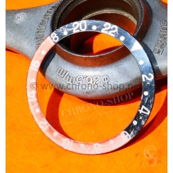 Rolex GMT Master Coke watch Faded Pink Black color S/S 16700, 16710, 16760 Bezel 24H Insert Part FAT FONT
