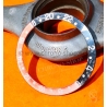 ROLEX MONTRES GMT MASTER 16700,16710,16760 INSERT COKE ROSE NOIR FAT FONT FADED INSERT GRADUE 24H LUNETTE