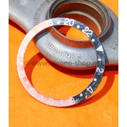 Rolex GMT Master Coke watch Faded Pink Black color S/S 16700, 16710, 16760 Bezel 24H Insert Part FAT FONT