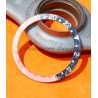 Rolex GMT Master Coke watch Faded Pink Black color S/S 16700, 16710, 16760 Bezel 24H Insert Part FAT FONT