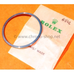 ROLEX GMT 6542 RARE ANNEAU DE VERRE, RETAINING GLASS Ø33mm MONTRES VINTAGE GMT MASTER 6542 BAKELITE