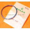 ROLEX GMT 6542 RARE ANNEAU DE VERRE, RETAINING GLASS Ø33mm MONTRES VINTAGE GMT MASTER 6542 BAKELITE