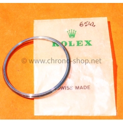 ROLEX GMT 6542 RARE ANNEAU DE VERRE, RETAINING GLASS Ø33mm MONTRES VINTAGE GMT MASTER 6542 BAKELITE