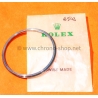 ROLEX GMT 6542 RARE ANNEAU DE VERRE, RETAINING GLASS Ø33mm MONTRES VINTAGE GMT MASTER 6542 BAKELITE