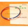 ROLEX GMT 6542 RARE GENUINE RETAINING GLASS GLASS HOLDER Ø33mm BEZEL INSERT BAKELITE