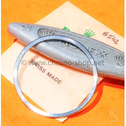 ROLEX GMT 6542 RARE ANNEAU DE VERRE, RETAINING GLASS Ø33mm MONTRES VINTAGE GMT MASTER 6542 BAKELITE