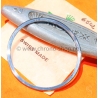 ROLEX 6542 RARE ANNEAU DE VERRE, RETAINING GLASS Ø33mm MONTRES VINTAGE GMT MASTER 6542 BAKELITE