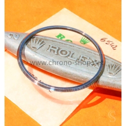 ROLEX GMT 6542 RARE ANNEAU DE VERRE, RETAINING GLASS Ø33mm MONTRES VINTAGE GMT MASTER 6542 BAKELITE