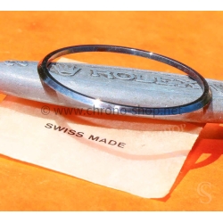 ROLEX GMT 6542 RARE GENUINE RETAINING GLASS GLASS HOLDER Ø33mm BEZEL INSERT BAKELITE