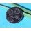Omega Genuine Speedmaster Automatic wristwatch Dial 29,50 mm black glossy color