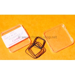 Cartier pièces Authentiques lot joints noir montres Cartier Santos Tank Française quartz VC140069 627 99027