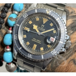 Tudor SNOWFLAKE watches Genuine Factory plexiglas Plastic Crystal Cyclop 125 ref 9411,94110,7021