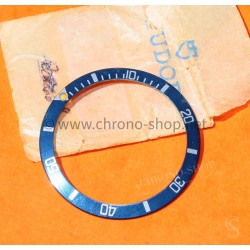 TUDOR SUBMARINER 75090,75190 INSERT DE LUNETTE BLEU PATINE MONTRES SUBMARINER TAILLE MEDIUM
