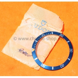 TUDOR SUBMARINER 75090,75190 INSERT DE LUNETTE BLEU PATINE MONTRES SUBMARINER TAILLE MEDIUM