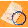 TUDOR SUBMARINER 75090,75190 INSERT DE LUNETTE BLEU PATINE MONTRES SUBMARINER TAILLE MEDIUM