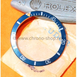 TUDOR SUBMARINER 75090,75190 INSERT DE LUNETTE BLEU PATINE MONTRES SUBMARINER TAILLE MEDIUM
