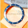 TUDOR SUBMARINER 75090,75190 INSERT DE LUNETTE BLEU PATINE MONTRES SUBMARINER TAILLE MEDIUM