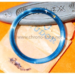 TUDOR SUBMARINER 75090,75190 INSERT DE LUNETTE BLEU PATINE MONTRES SUBMARINER TAILLE MEDIUM