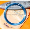 TUDOR SUBMARINER 75090,75190 INSERT DE LUNETTE BLEU PATINE MONTRES SUBMARINER TAILLE MEDIUM