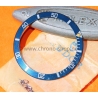TUDOR SUBMARINER 75090,75190 INSERT DE LUNETTE BLEU PATINE MONTRES SUBMARINER TAILLE MEDIUM