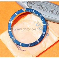 Tudor vintage submariner 75090,75190 Rare genuine faded navy blue insert onlay tritium dot untouched