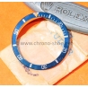 TUDOR SUBMARINER 75090,75190 INSERT DE LUNETTE BLEU PATINE MONTRES SUBMARINER TAILLE MEDIUM