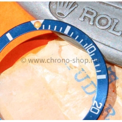TUDOR SUBMARINER 75090,75190 INSERT DE LUNETTE BLEU PATINE MONTRES SUBMARINER TAILLE MEDIUM