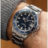 TUDOR SUBMARINER 75090,75190 INSERT DE LUNETTE BLEU PATINE MONTRES SUBMARINER TAILLE MEDIUM