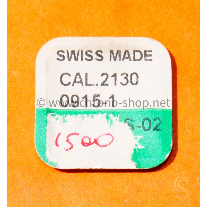 Rolex 2130-0915-1 New Genuine Rolex 2130 0915 1 In Setting For Balance Upper and Lower Sealed Pkg