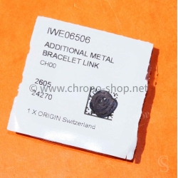 IWC SCHAFFHAUSEN Rare NOS Ingenieur Ssteel watch link part discontinued ref IWE06506 IWC 2605,2592,24270