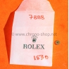 ROLEX fourniture horlogère de montres anciennes Roue de minuterie Cal automatique 1520, 1530, 1560, 1570 ref 1530-7888