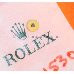 ROLEX fourniture horlogère de montres anciennes Roue de minuterie Cal automatique 1520, 1530, 1560, 1570 ref 1530-7888