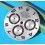 ★★ Rare Awesome Rolex Cosmograph Daytona SILVER RACING ARABIC Dial Ref.116509, 116519, 116520 cal 4130 ★★