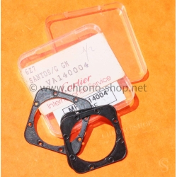 Cartier VA140004 watch part lot of 3 x gaskets caseback black color New Authentic Cartier Santos Galbé VA140004 627