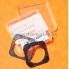 Cartier VA140004 watch part lot of 3 x gaskets caseback black color New Authentic Cartier Santos Galbé VA140004 627