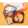 Cartier VA140004 pièces Authentiques lot 3 x joints de fond noir montres Cartier Santos Galbé VA140004 627