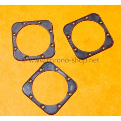 Cartier VA140004 watch part lot of 3 x gaskets caseback black color New Authentic Cartier Santos Galbé VA140004 627