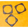 Cartier VA140004 watch part lot of 3 x gaskets caseback black color New Authentic Cartier Santos Galbé VA140004 627