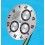 ?? RARE Cadran Rolex Cosmograph Daytona ARGENT RACING DIAL ARABIC Ref.116509,116519,116520 Cal 4130 NEUF ??