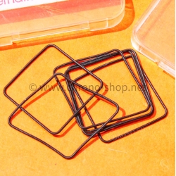 Cartier 37837912 watch part lot of bezel gaskets black color New Authentic Cartier Panthère GM 37827912