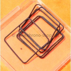 Cartier 37837912 watch part lot of bezel gaskets black color New Authentic Cartier Panthère GM 37827912