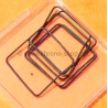 Cartier 37837912 watch part lot of bezel gaskets black color New Authentic Cartier Panthère GM 37827912