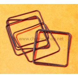 Cartier 37837912 watch part lot of bezel gaskets black color New Authentic Cartier Panthère GM 37827912
