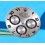 ★★ Rare Awesome Rolex Cosmograph Daytona SILVER RACING ARABIC Dial Ref.116509, 116519, 116520 cal 4130 ★★